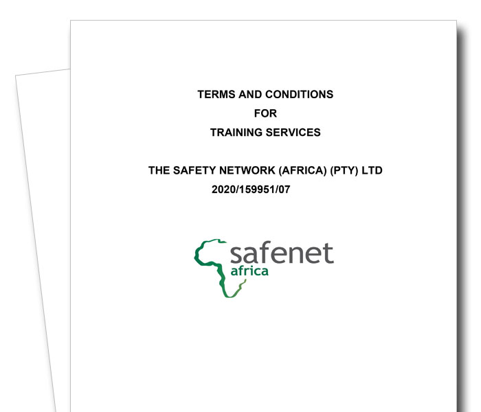 Training Services Terms and Conditions